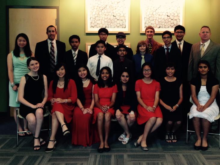 All dressed up and ready for awards. <a href="/crjh/">charlie</a> coyotes are ready! #crjh #katyisd