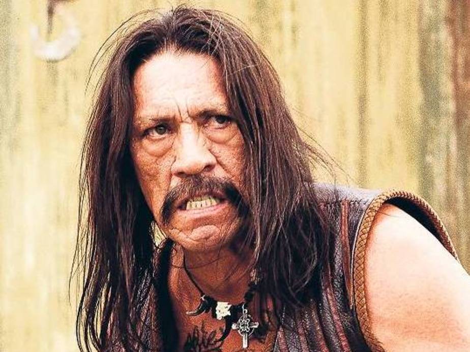   Happy 71st Birthday to Danny Trejo! Making that scarred face sexy! Love you man! 