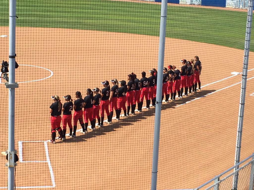 CSUN_InGame's tweet image. Matadors ready to face Aztecs in @NCAAsoftball Tournament at Easton Stadium