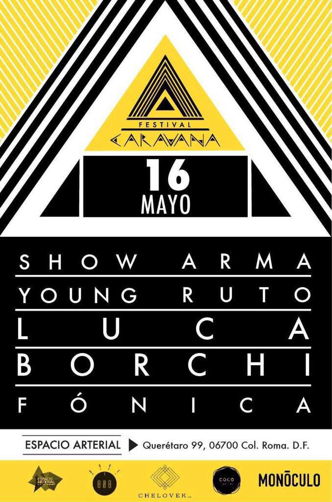 Hoy hay fiesta en <a href="/EspacioArterial/">Espacio Arterial__</a>