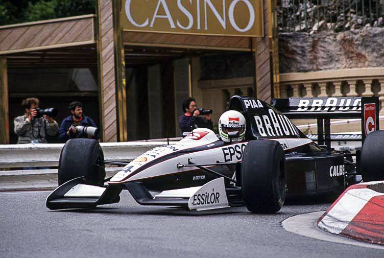 F1 Old And New Grand Prix De Monaco 1991 F1 Formula1 Stefano Modena Tyrrell Honda Team Tyrrell 0 Honda Ra101e 3 5 V10 Http T Co Mc8azthyil