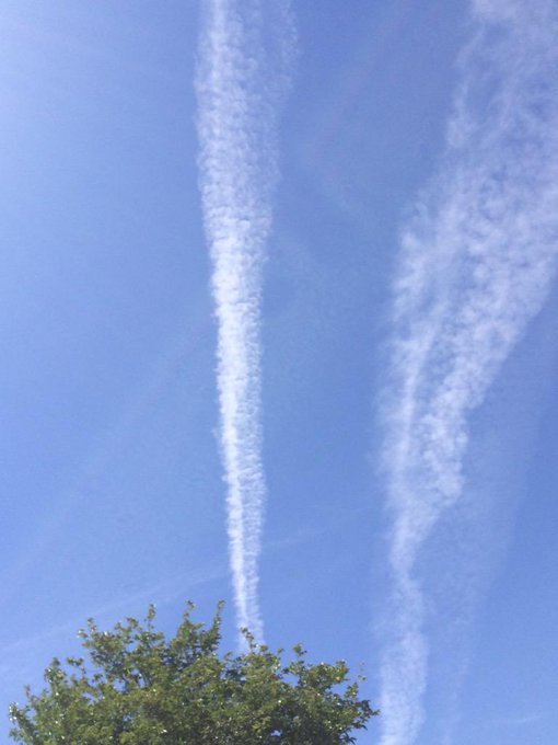 So if there are no chemical trails being put in the sky by the government, then what are these? http://t<a href="/tag/health"class="tags"><span>#health</span></a><a href="/tag/yummy"class="tags"><span>#yummy</span></a><a href="/tag/low"class="tags"><span>#low</span></a>
