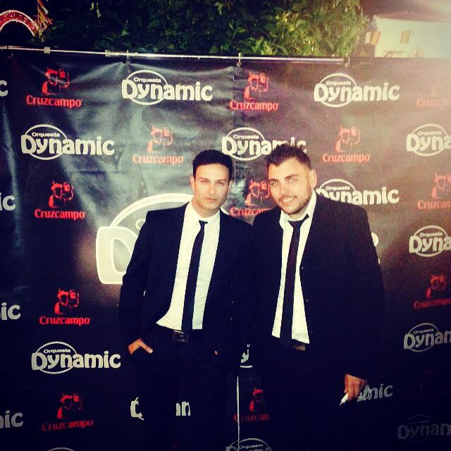 OrquestaDynamic's tweet photo. Preparados, listos, yaaaaa. Arrancamos en Campillo Del Río (Jaén) @VictorMSeguin @OrquestaDynamic @Carciano84 http://t.co/Dqdfoi4w4W