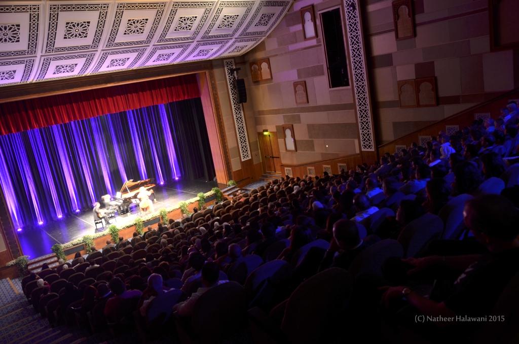 Thank you #Dubai! See you again tomorrow night <a href="/MadinatTheatre/">Madinat Theatre</a> <a href="/Jumeirah/">Jumeirah</a> <a href="/Alsiadi/">Alsiadi</a> @CellistLaura @MadinatJumeirah <a href="/UN/">United Nations</a>