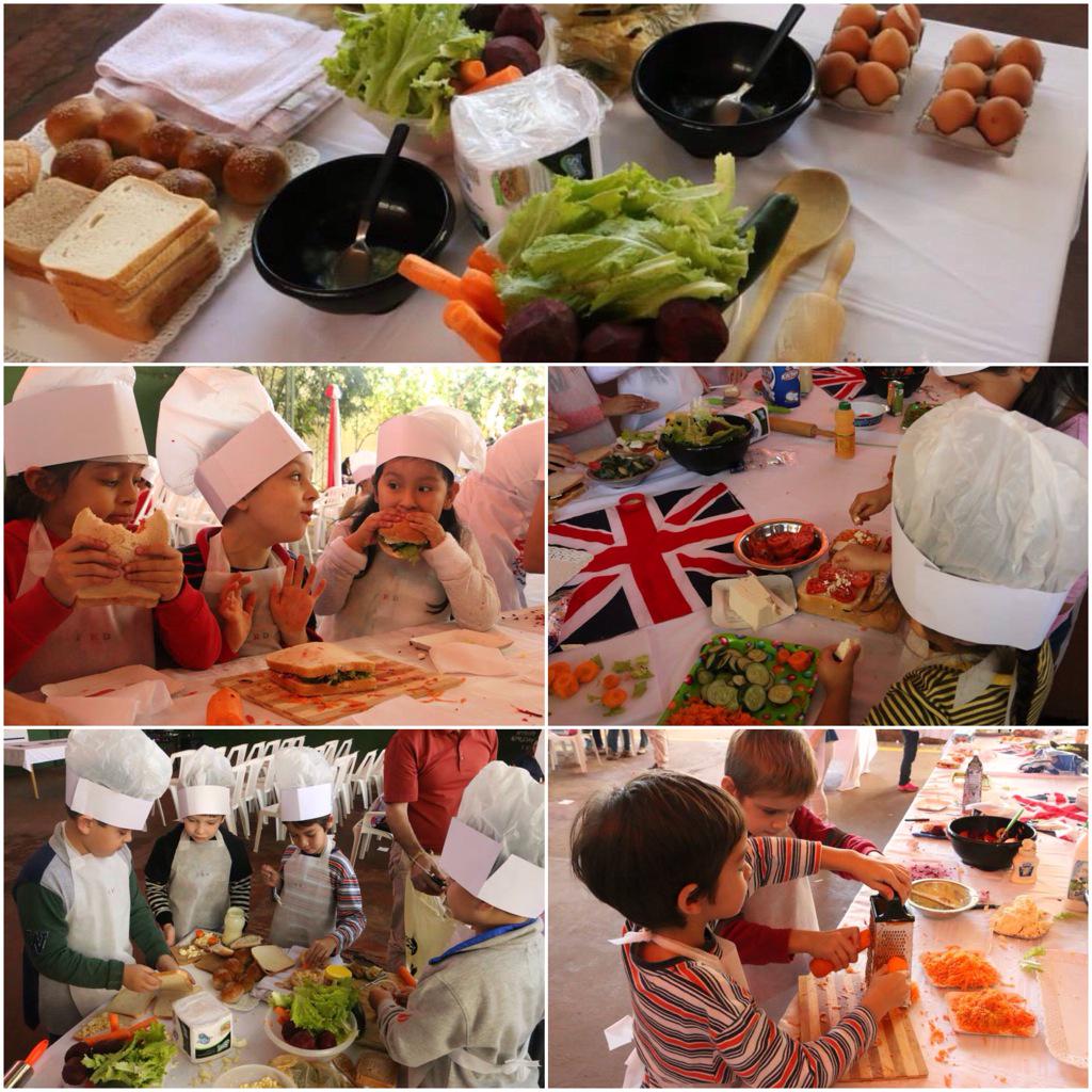 gabifretes's tweet image. 5th event of the week for #FoodRevolutionDay in Paraguay. Hands-on learning! #foodeducation @FoodRev @jamieoliver