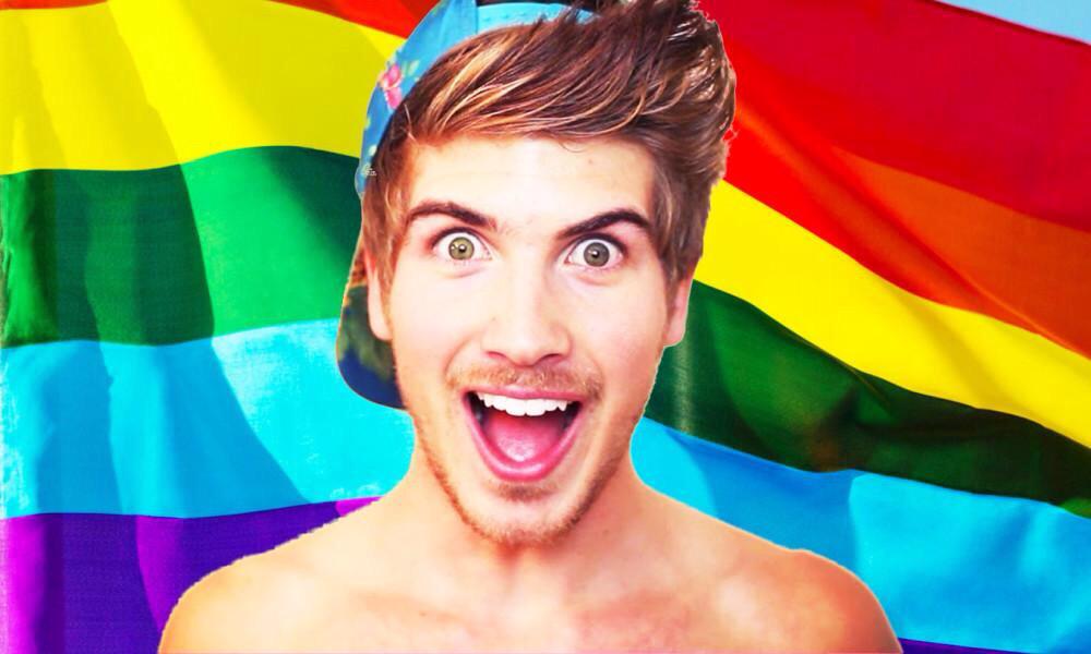 FINALLY JOEY GRACEFFA CAME OUT! WELCOME TO THE CLUB! LOVE YOU AND HAPPY BIRTHDAY!       