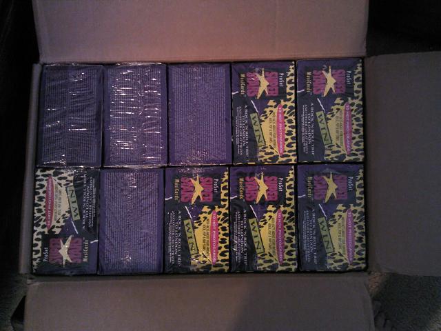 FavMusCards's tweet image. Here is another view of my new case of Proset Musicards!