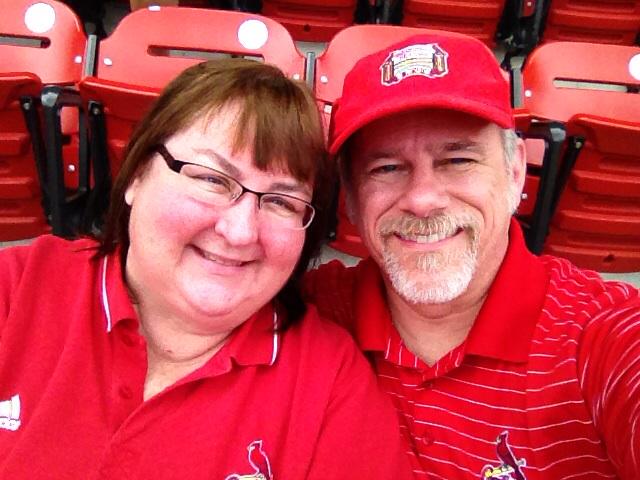 BluesSignGirl's tweet photo. So much better without the rain! #CardsFanGram http://t.co/aNVWKBLC46