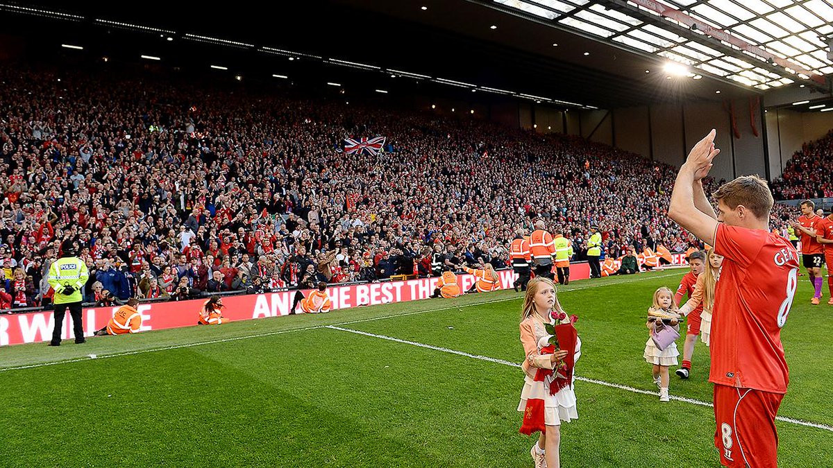 The day Steven Gerrard waved goodbye to Liverpool.

<a href="/JohnBrewinESPN/">Tom Pooley</a>: es.pn/1PquMhP