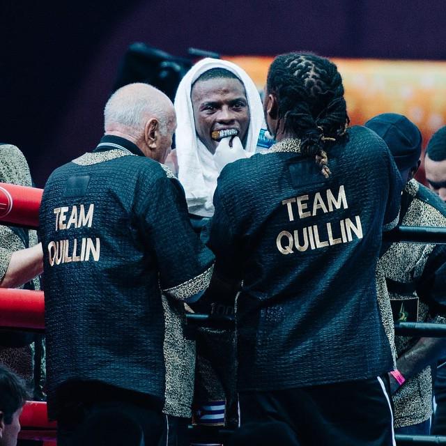 KIDCHOCOLATE's tweet photo. You gotta keep a good team around #TeamQuillin #TeamKidChocolate http://t.co/k65yrVOkVZ
