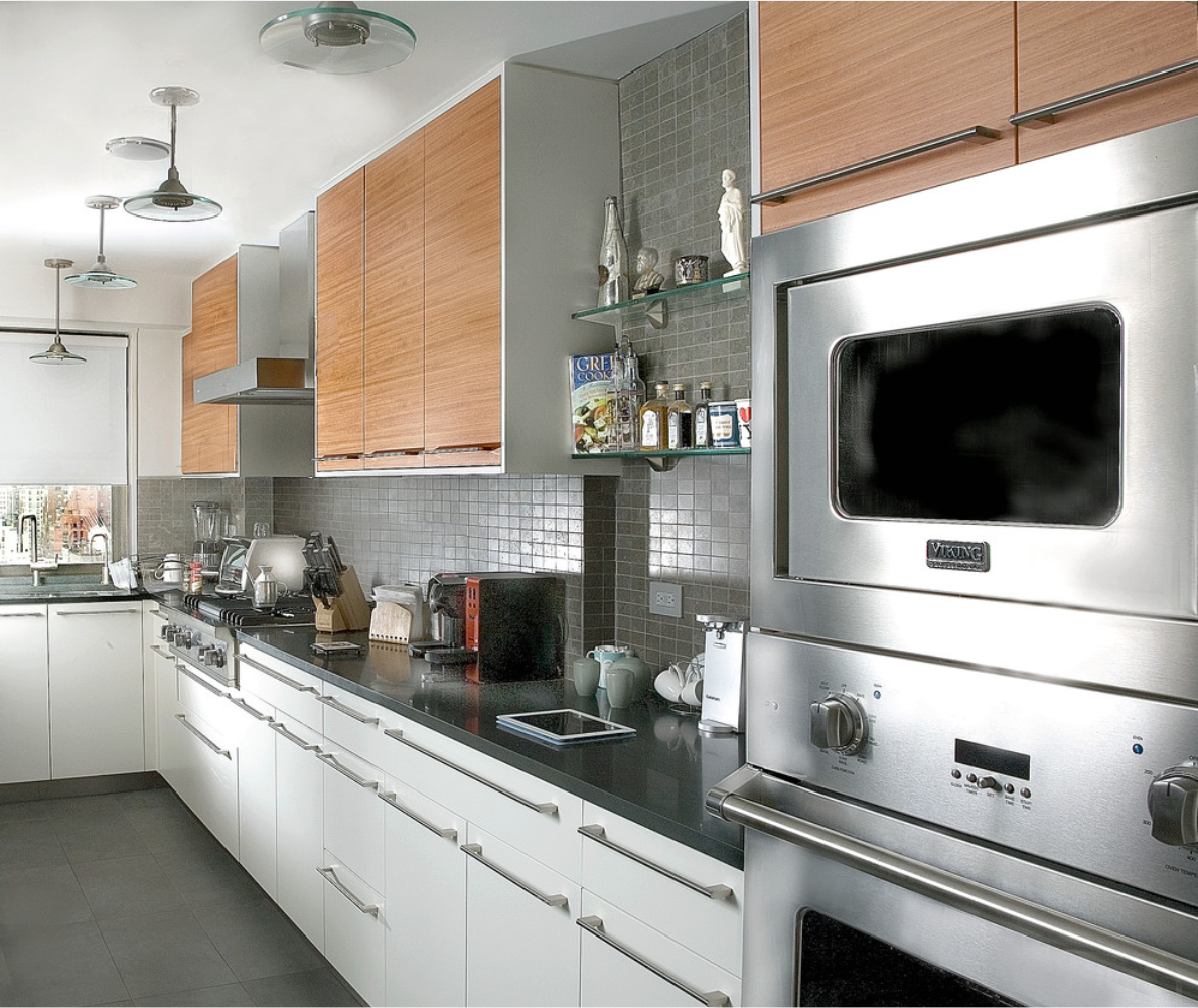 Cool modern design in New York home