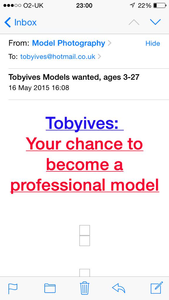 TobyIves's tweet photo. Those potential career paths http://t.co/cvLS1hIsfW