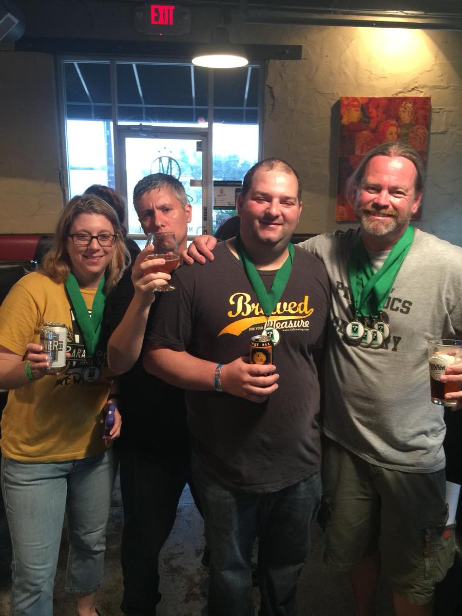 CraftBeerGuild's tweet image. Wichita Homebrew Masters! #ictbeer
