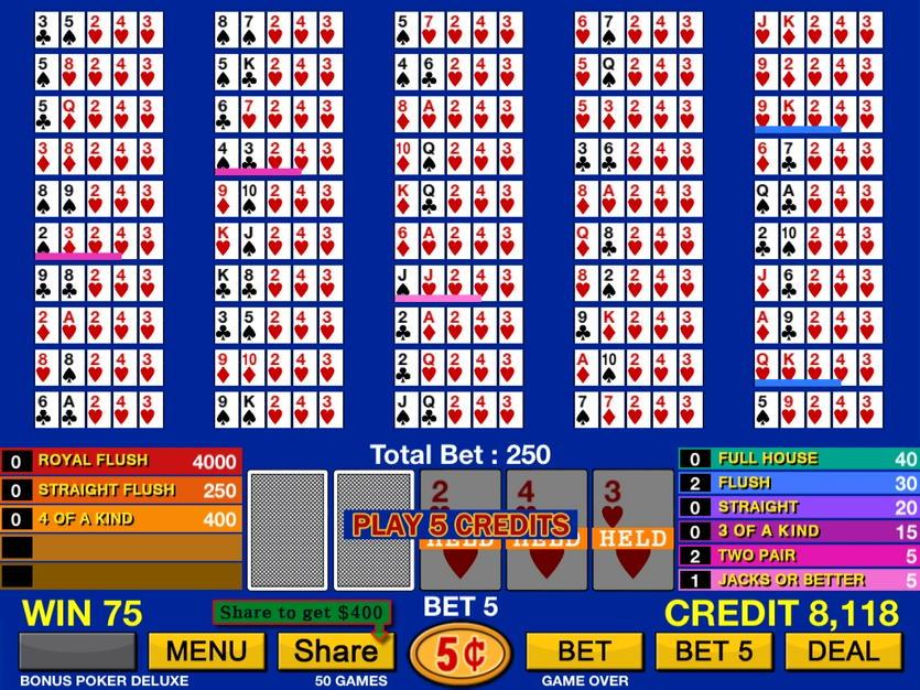 natcoh's tweet photo. #Multi_Video_Poker http://t.co/3eJISPLy3f
