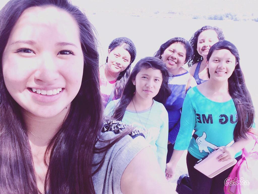Paulisset_'s tweet photo. Las princesas ❤️ http://t.co/DHc6neyLGN