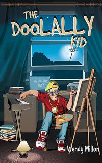 WendyAMilton's tweet photo. Cover for The Doolally Kid (2nd edition), designed &amp; illustrated by Patrick Hawkins. http://t.co/3R0qMtA3Ac