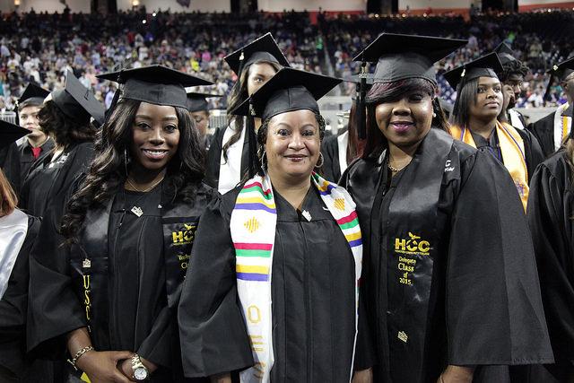 HOUCityCollege's tweet photo. Congratulations to the #HCC Class of 2015! http://t.co/h4P8WuhMK9
#HCCGrad2015 http://t.co/rxKiaPXrjG