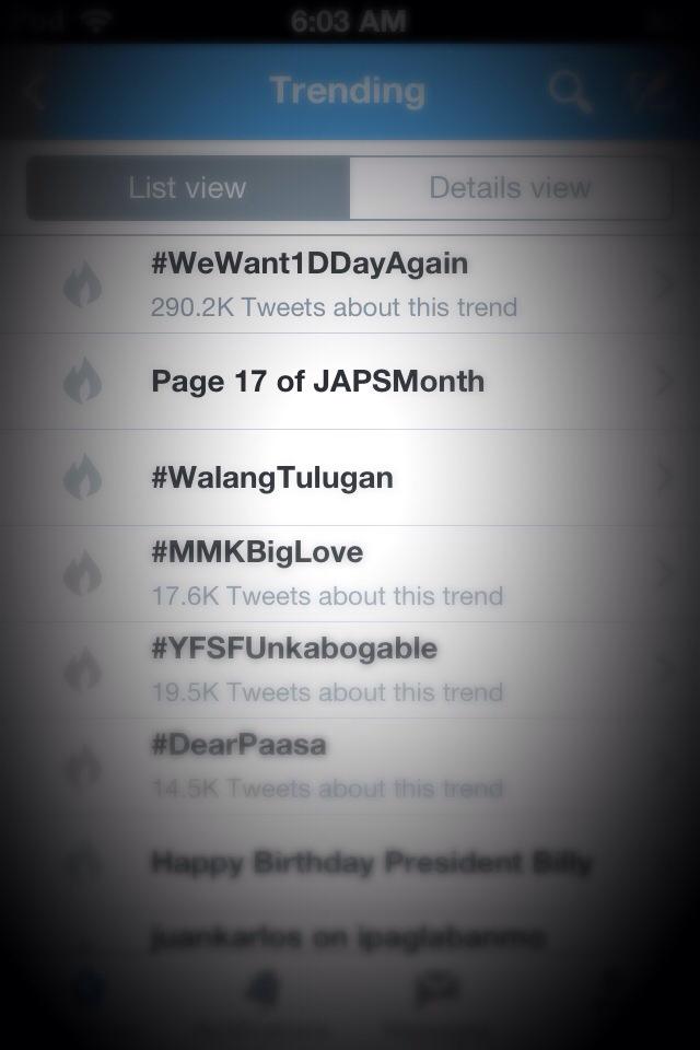 2nd spot Page 17 of JAPSMonth Happy Birthday Julie Anne San Jose GodBless you even more we love BigTime  