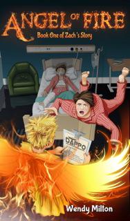 WendyAMilton's tweet photo. A new, 3rd edition of Angel of Fire has been released, with cover design &amp; internal artwork by Patrick Hawkins. http://t.co/2K3AbRD2HB