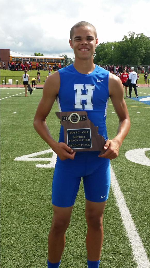mamamartin02's tweet image. Qualified for 110 and 300 hurdles in sectionals!  Lutheran south here we come!