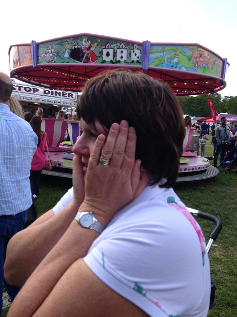 jacks_addison's tweet photo. I had my first ever go on a PROPER fairground ride... Unaccompanied! Nana hated it. I LOVED it! #chairoplanes http://t.co/UOfJ1PNkku