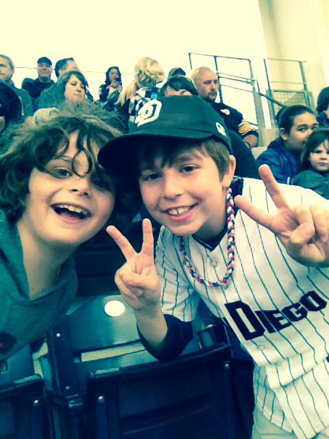 RanchoWallc's tweet photo. Rancho represents CajonValleyUSD! We love RSD PTA and Padres night!@CajonValleyUSD #SDinHD http://t.co/YmFI3MXwqs