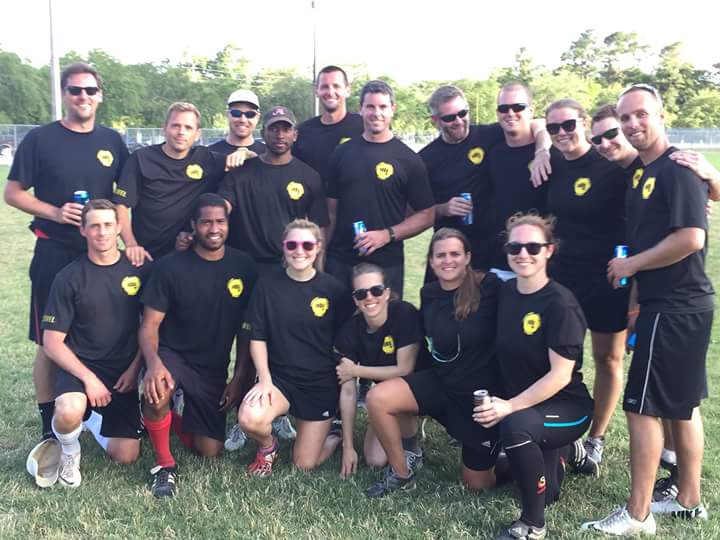 CobraKai_JAX's tweet photo. 2nd place Cobra Kai. Couldn't get the offense going the last game. Great game though #JKO2015 http://t.co/yVe708e799