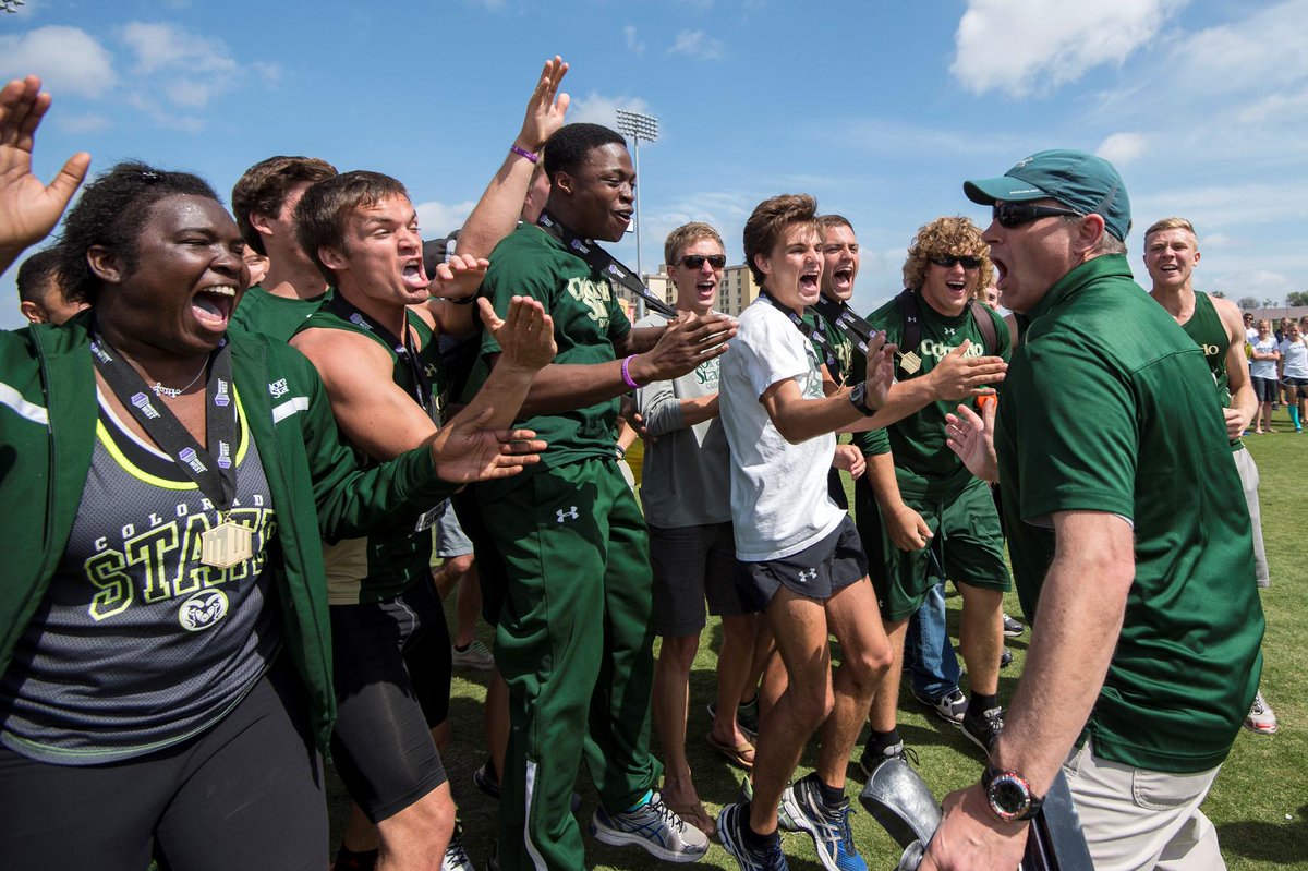 MW_OlySports's tweet photo. Congrats again to @CSURAMSTRACK, your 2015 #MWOTF Men's &amp; Women's Team Champions! @coachbedard Coach of the Year! http://t.co/ETLOx4bX9p