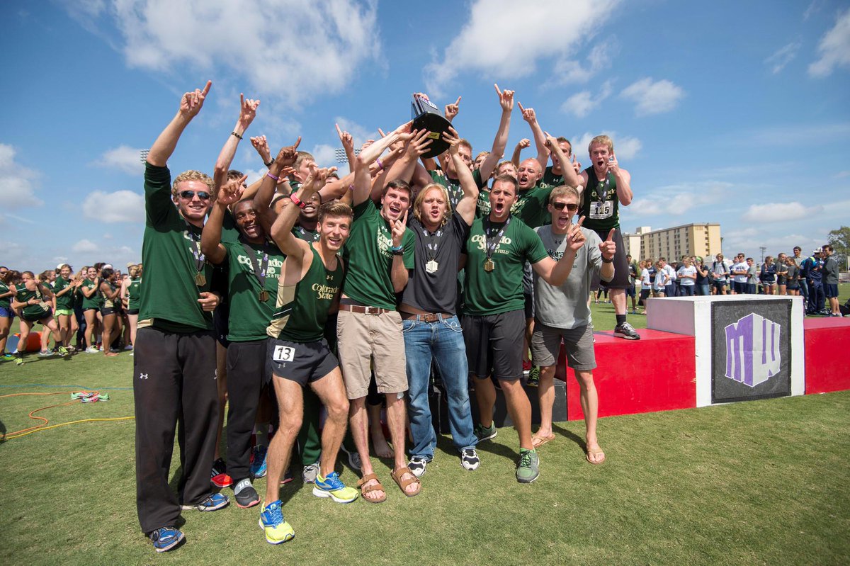 MW_OlySports's tweet photo. Congrats again to @CSURAMSTRACK, your 2015 #MWOTF Men's &amp; Women's Team Champions! @coachbedard Coach of the Year! http://t.co/ETLOx4bX9p