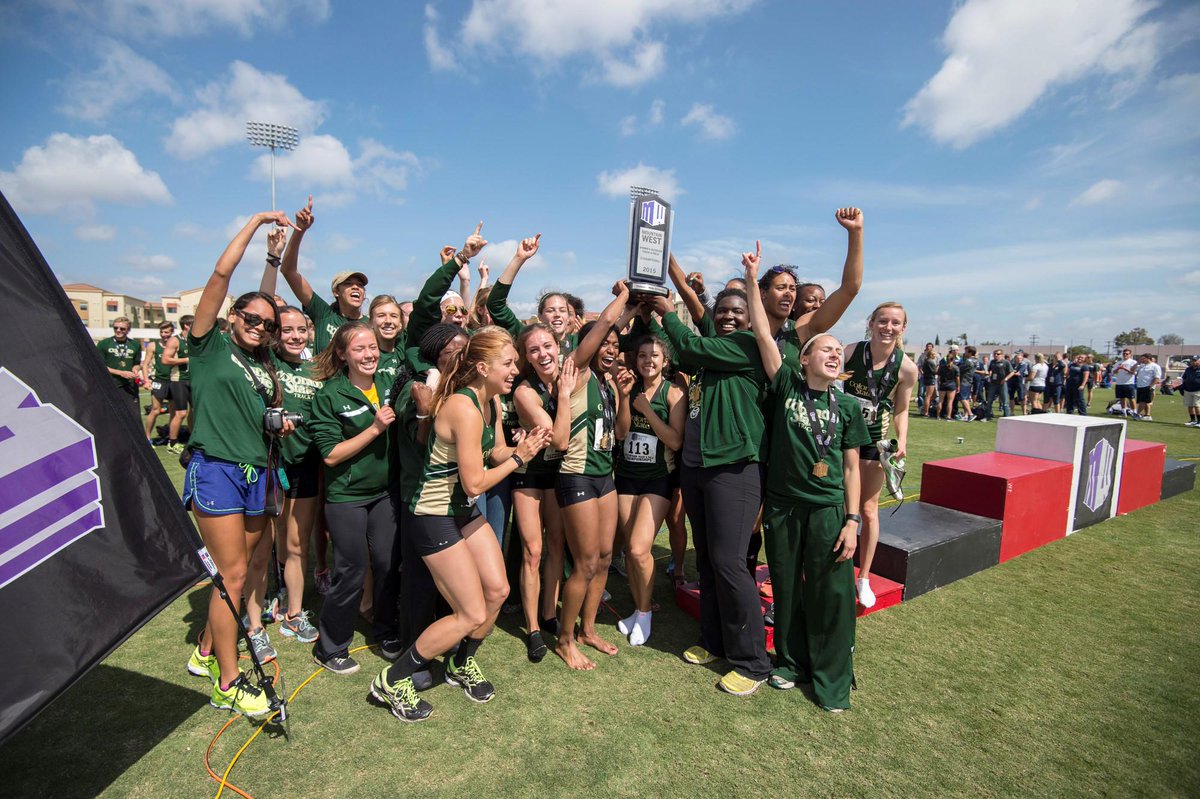 MW_OlySports's tweet photo. Congrats again to @CSURAMSTRACK, your 2015 #MWOTF Men's &amp; Women's Team Champions! @coachbedard Coach of the Year! http://t.co/ETLOx4bX9p