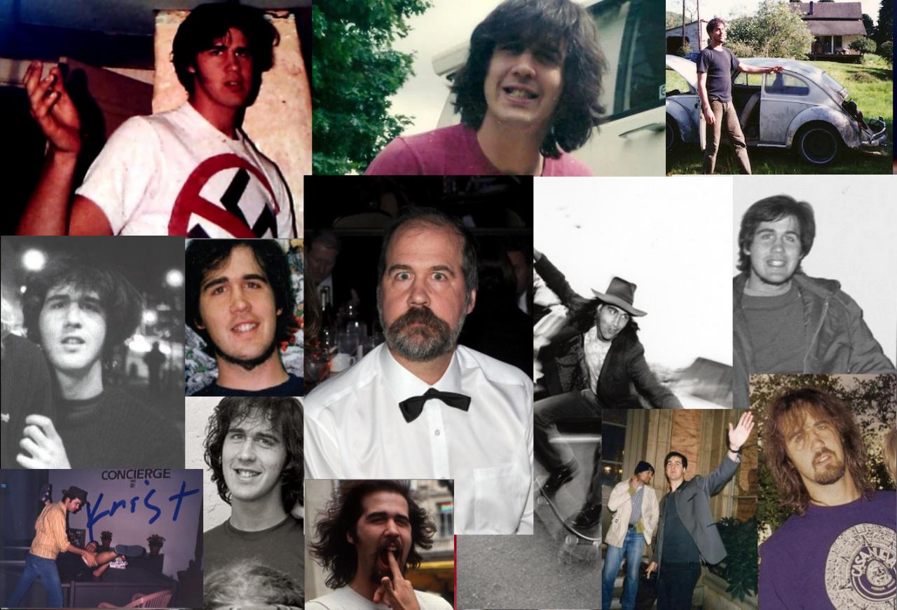 Happy birthday to our beloved Krist Novoselic! My collage for him.  