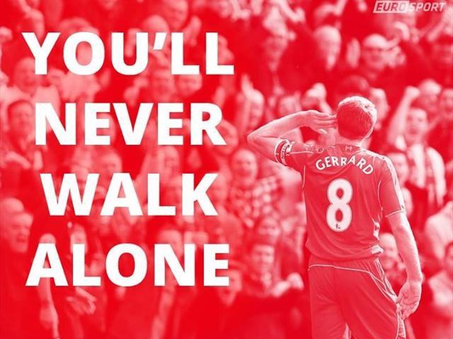 COMPARINI's tweet photo. Liverpool ha respinto con onore al "capitano" Steven Gerrard
#GerrardsLastGame
http://t.co/w9cyQUq13d http://t.co/Nen2DzGDoC