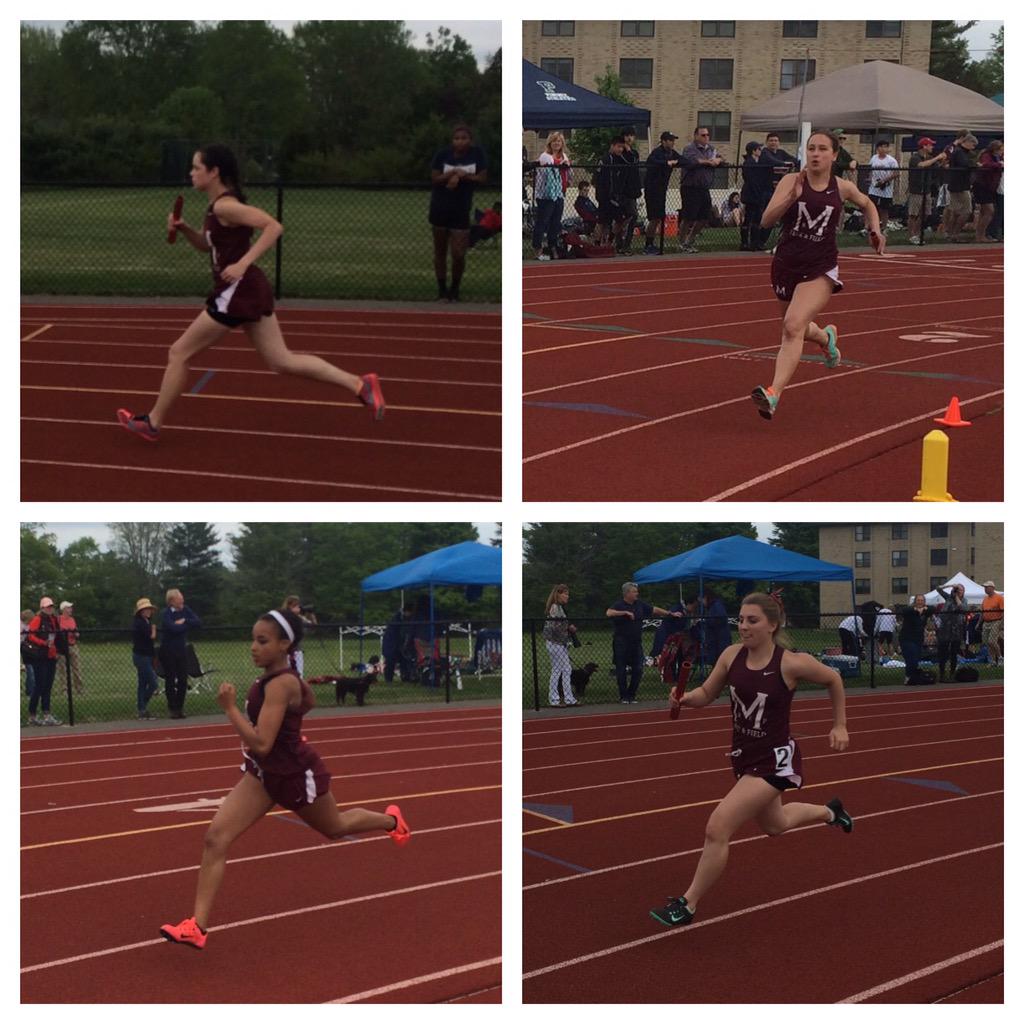 _dicicco's tweet photo. Girls 4x400 had a phenomenal race! 
@m_prep http://t.co/J833yr20Q9