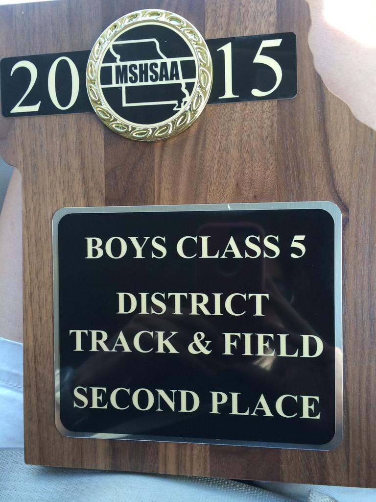 Excited for our results today, the boys placed 2nd and the girls placed 3rd in districts.