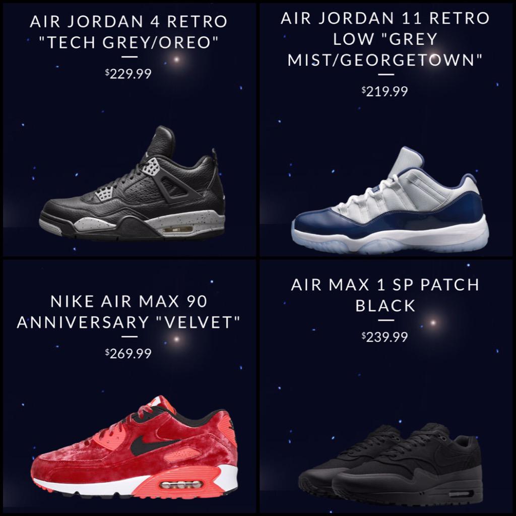 kicksfiniti's tweet photo. New reduced prices on select shoes! http://t.co/dI76CSwhAC
