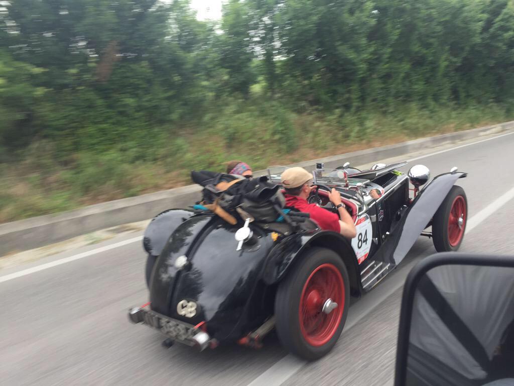 ERAMPH's tweet photo. #greatdrive #MilleMiglia @BHRileys @Gorjeroo @TorShordiche @BicesterH http://t.co/TzZYrLkAsB