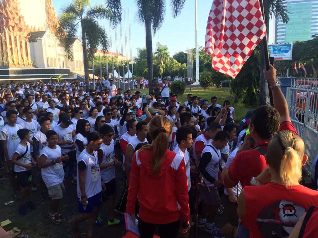 panaicera_'s tweet image. MAKASSAR #DiscoverRun !!!