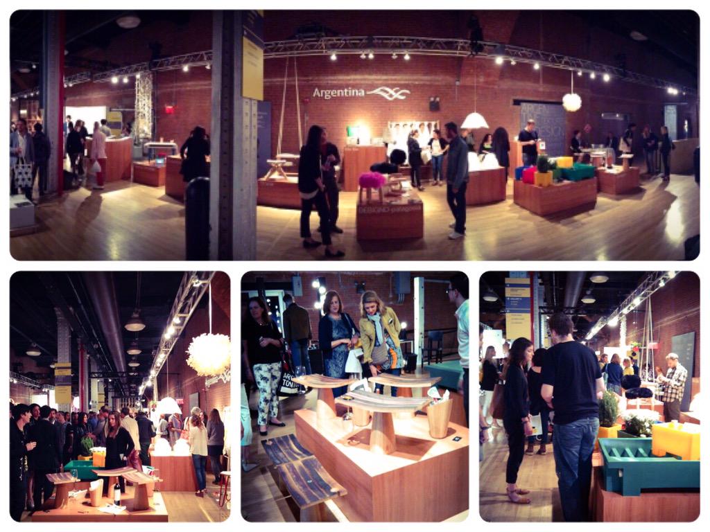 ARGenNewYork's tweet photo. Diseño argentino en la @wanteddesign @FExportar @NYCxDESIGN #wanteddesign #wanteddesign15 #NYCxDESIGN #diseño http://t.co/o3t63Xmvs3