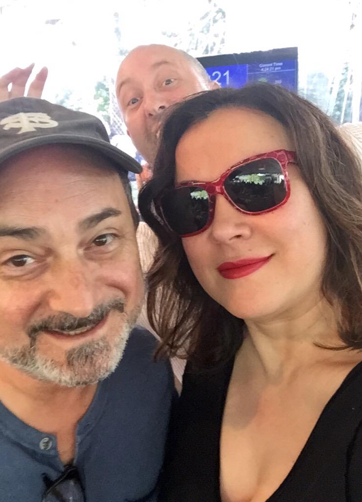 kevinpollak's tweet photo. CRAZY fun. RT @Jtillathekilla2:  @HankAzaria poker tourney for @GeffenPlayhouse w/ @kevinpollak -  @ARIAPoker http://t.co/cy6jdQhhyf