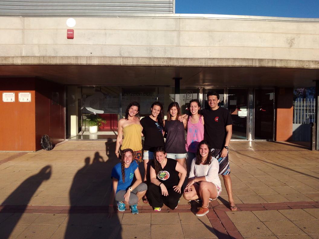 SpainUWH's tweet photo. Gran día de stage en @PMDRINCONADA Muchas gracias por dejarnos vuestra instalación para entrenar. Mañana más y mejor! http://t.co/SKNrm1x7U7