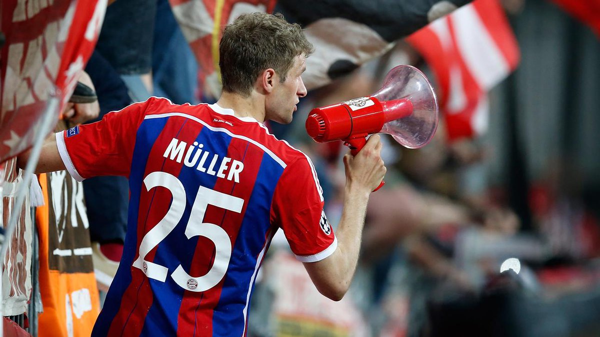 ESPNFC's tweet photo. Bayern's Thomas Muller is on Manchester United's transfer list this summer, sources say: http://t.co/jK4zQTOaul http://t.co/0D3RzoU0gk