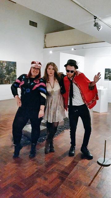 Vickysmith91's tweet photo. What a great night! ❤️ sad to see @cities_ncl end but it defiantly went out with a bang! @HattonGallery thank you! http://t.co/dHEcOb1le6