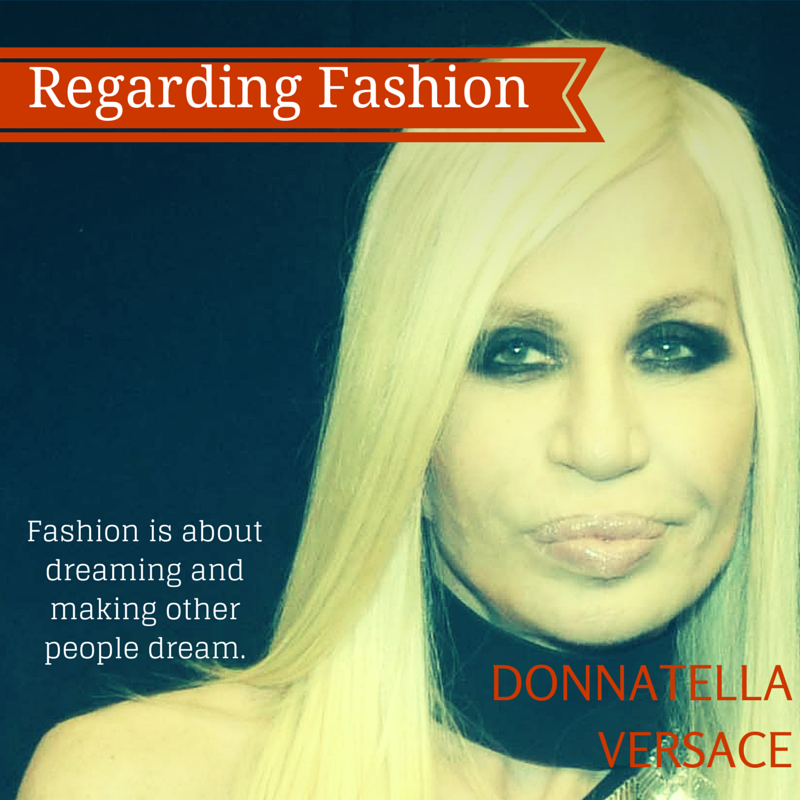 MondoUomoStore's tweet photo. #StyleQuotes #DonnatellaVersace #Dream #MondoUomo #Naples http://t.co/QiN7b14lmz
