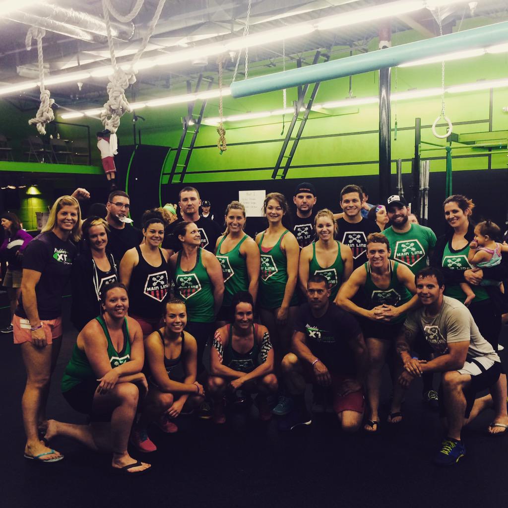 mainlinefitness's tweet image. Great comp today at #xtfitness #MLFT took home 1st, 2nd, &amp;amp; 4th in scaled division and 1st in Rx! #gymfamily