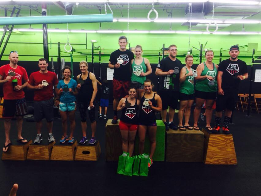 mainlinefitness's tweet image. Great comp today at #xtfitness #MLFT took home 1st, 2nd, &amp;amp; 4th in scaled division and 1st in Rx! #gymfamily