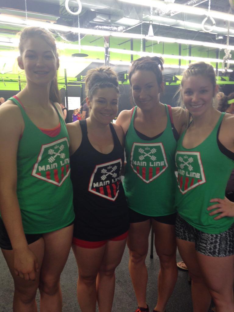 mainlinefitness's tweet image. Great comp today at #xtfitness #MLFT took home 1st, 2nd, &amp;amp; 4th in scaled division and 1st in Rx! #gymfamily