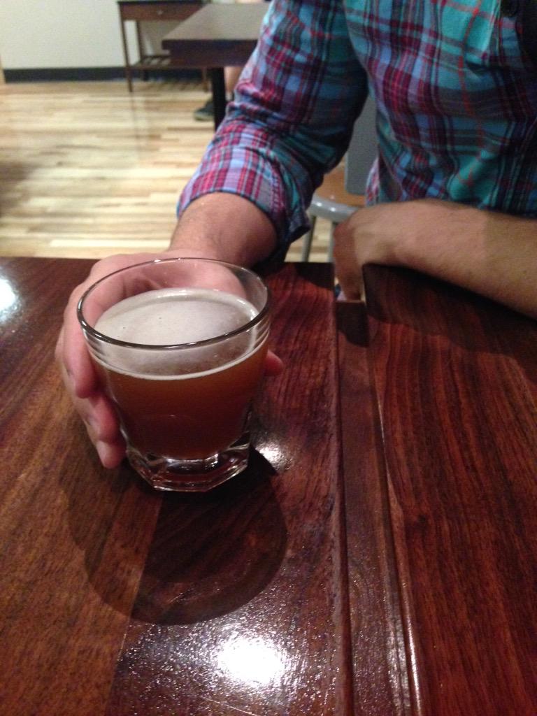 What do you do after drinking coffee all day? Drink coffee beer <a href="/archetypecoffee/">Archetype Coffee</a> for the #CaffeineCrawl after party