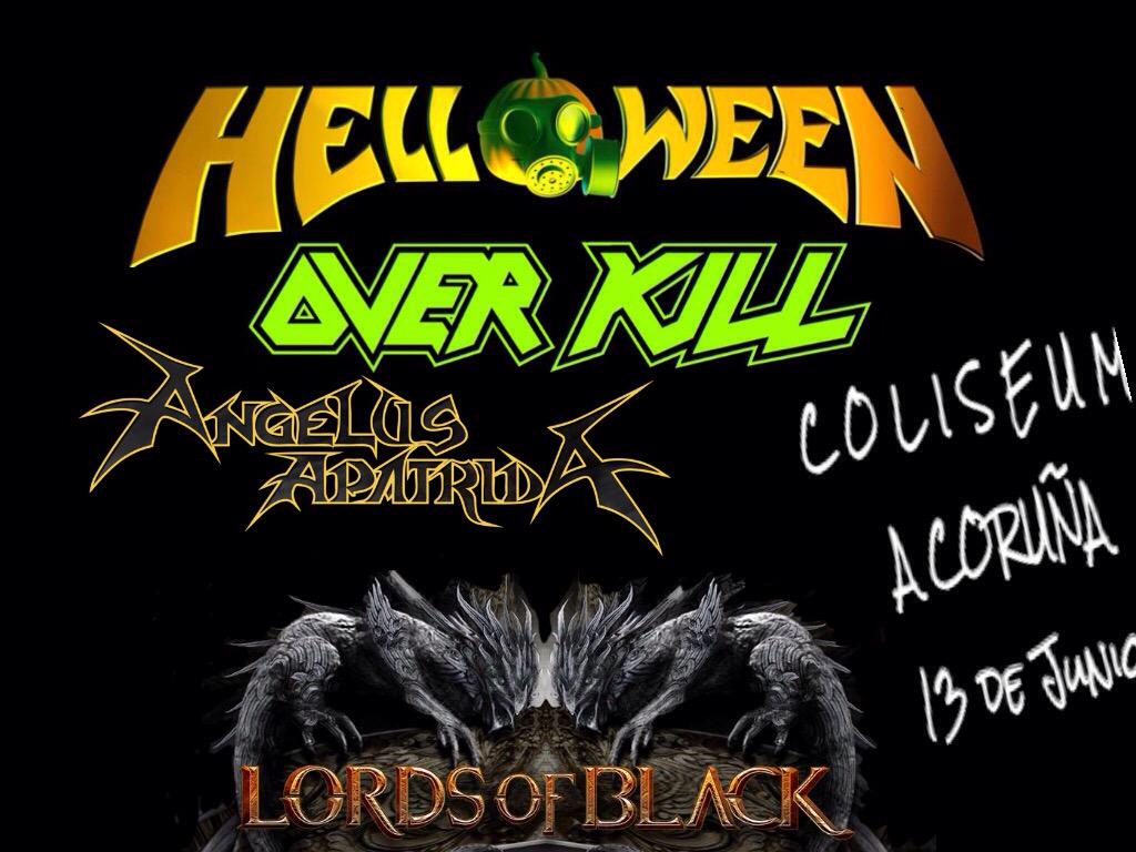 El 13/junio en el Coliseum de A Coruña vuelve el Festival <a href="/OistesRock/">OistesRock</a> 2015