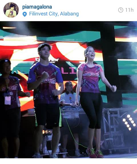 Elmoholics's tweet photo. #BrotherRefillTankSystem Color Manila Night Run 🏃 http://t.co/AUKC7yDTcb