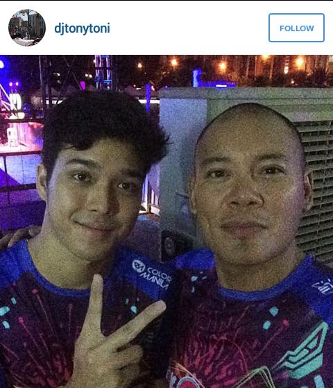 Elmoholics's tweet photo. #BrotherRefillTankSystem Color Manila Night Run 🏃 http://t.co/AUKC7yDTcb